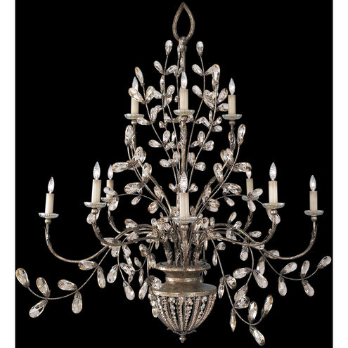 A Midsummer Nights Dream 12 Light 70 inch Gold Chandelier Ceiling Light in Crystal