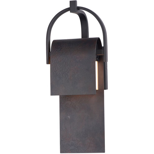 Laredo LED 17 inch Rustic Forge Outdoor Wall Sconce
