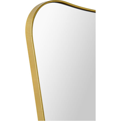 Tufa 28 X 20 inch Gold Powder Coated Wall Mirror