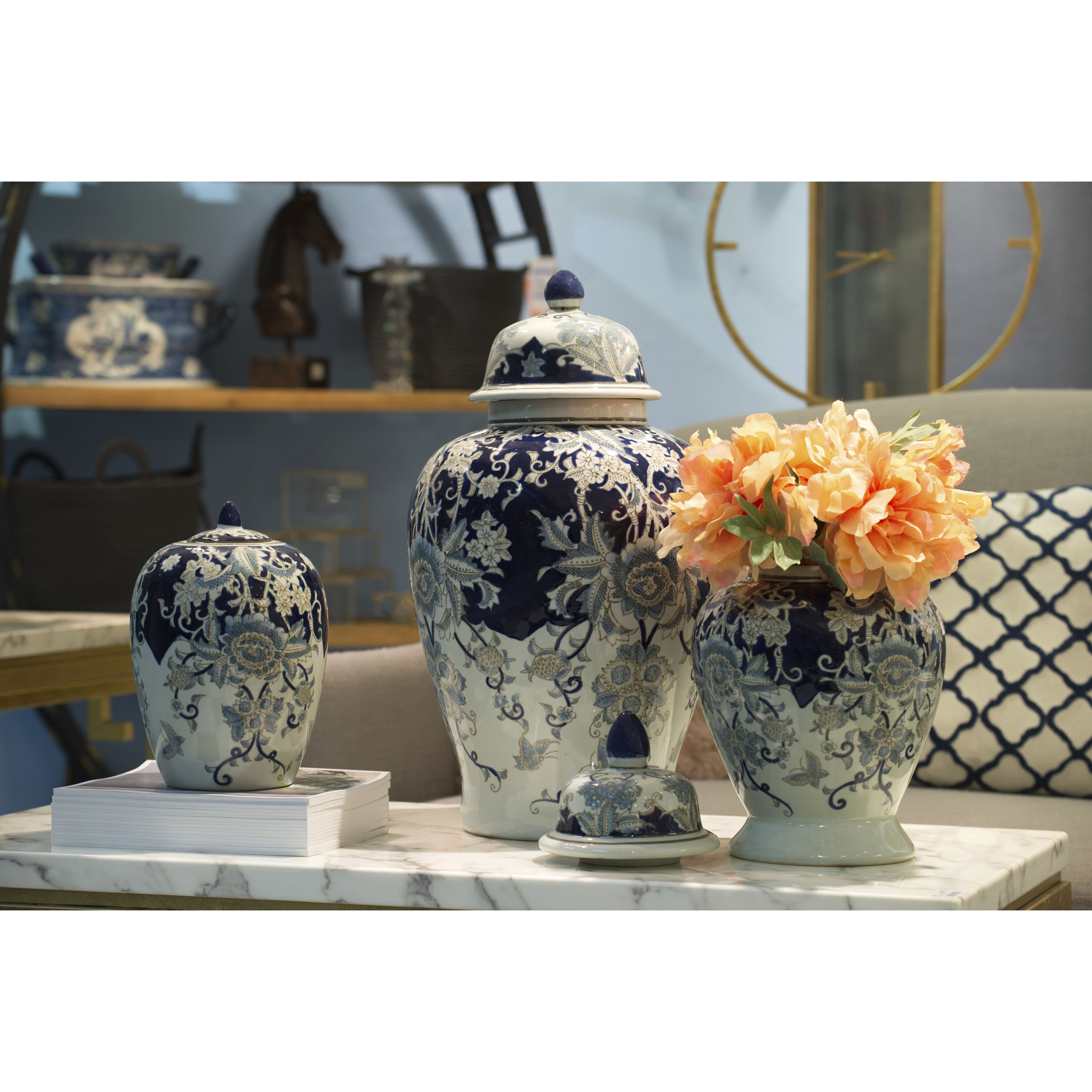 Bryn 11.4 X 7.9 inch Jar