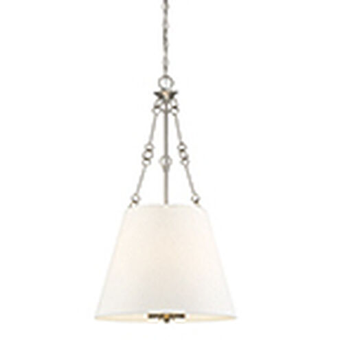 Austin 4 Light 18 inch Satin Nickel Pendant Ceiling Light, Essentials