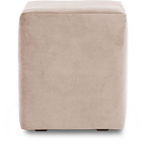 Universal Bella Sand Cube Ottoman Replacement Slipcover, Ottoman Not Included