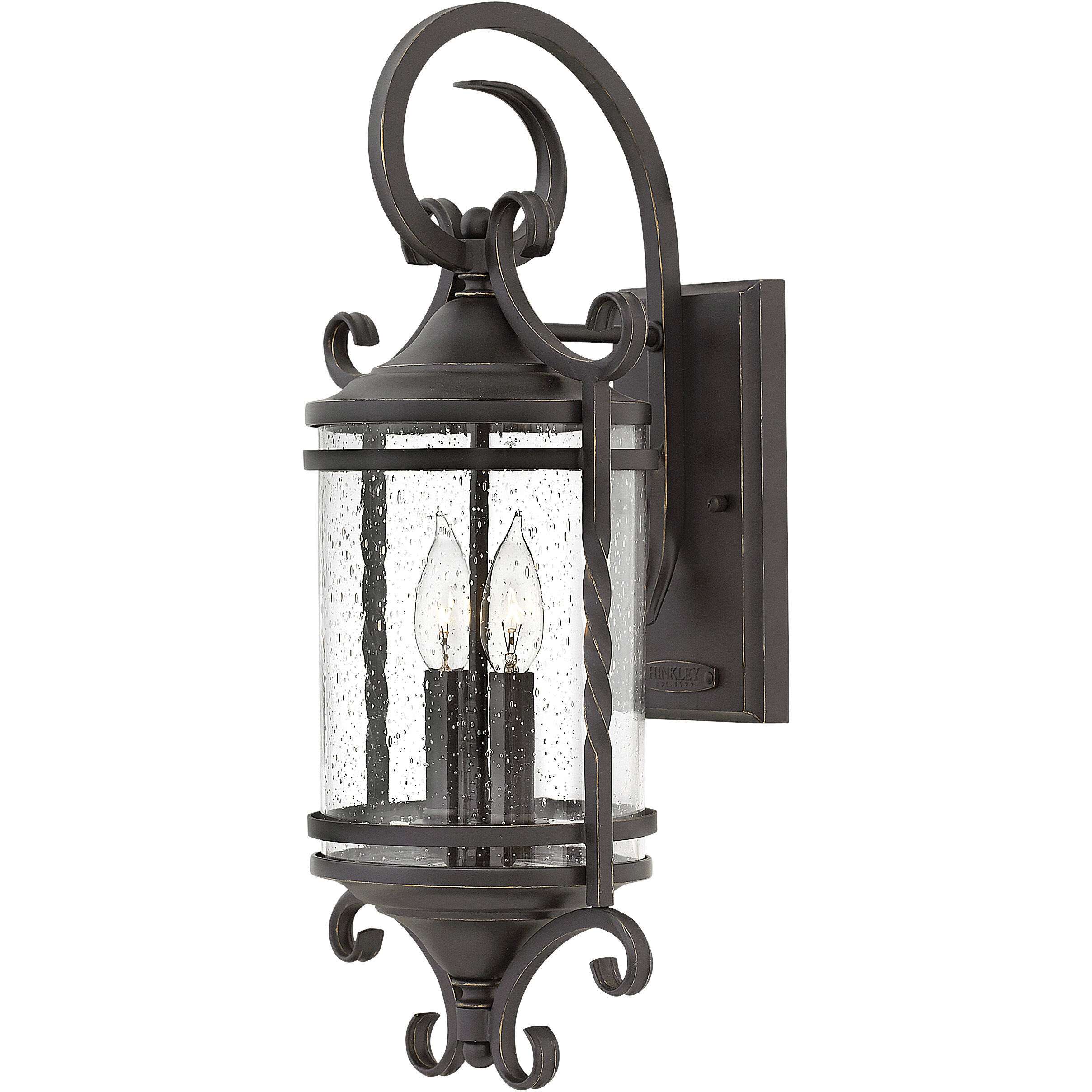 Casa Outdoor Wall Mount Lantern, Medium