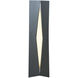 Omega LED 5 inch Matte Black ADA Wall Sconce Wall Light