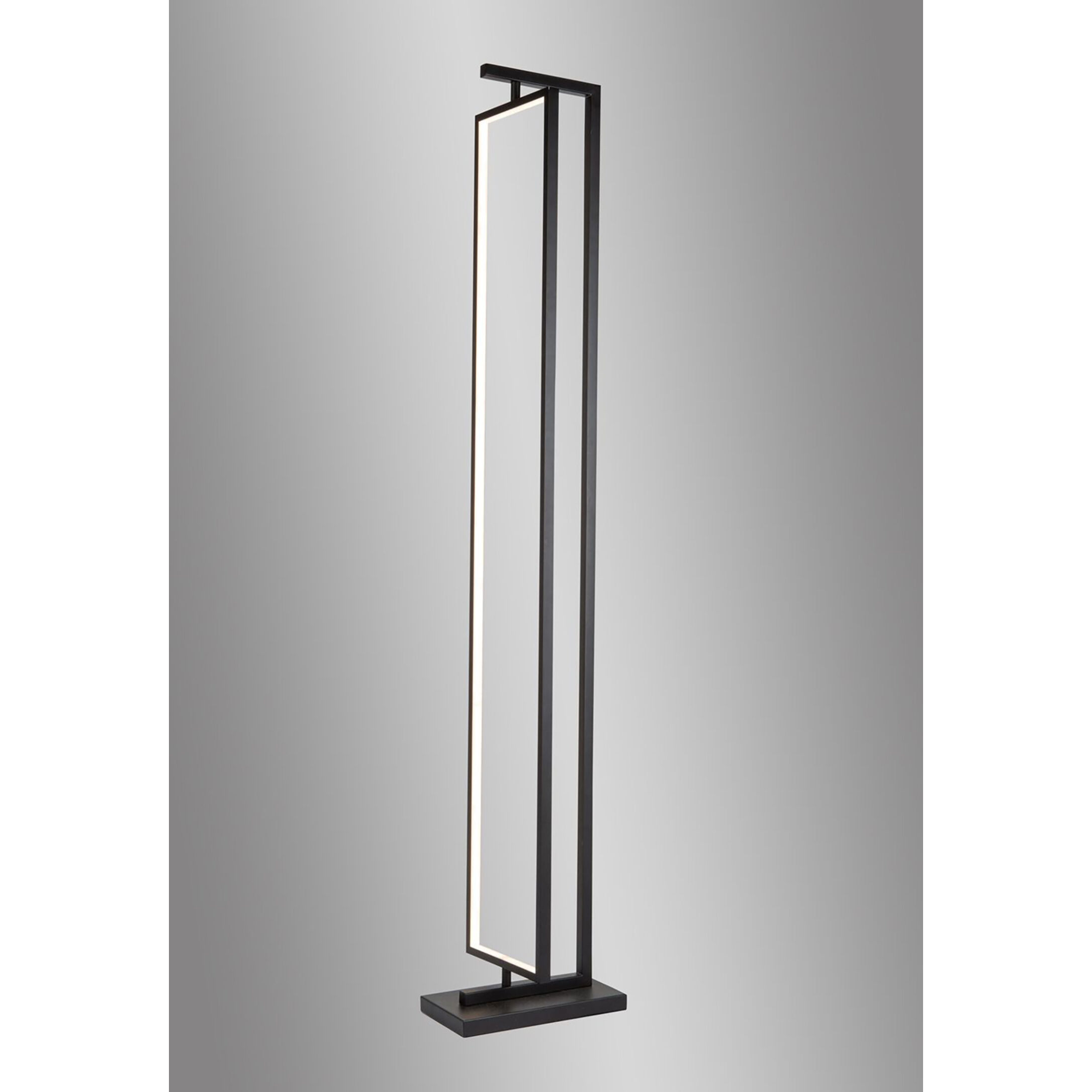 Cortina 60 inch 40 watt Black Floor Lamp Portable Light