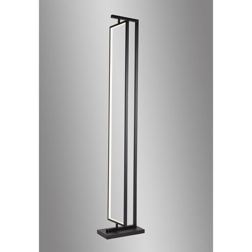 Cortina 60 inch 40 watt Black Floor Lamp Portable Light