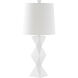 Canada 33.5 inch 60.00 watt White Table Lamp Portable Light