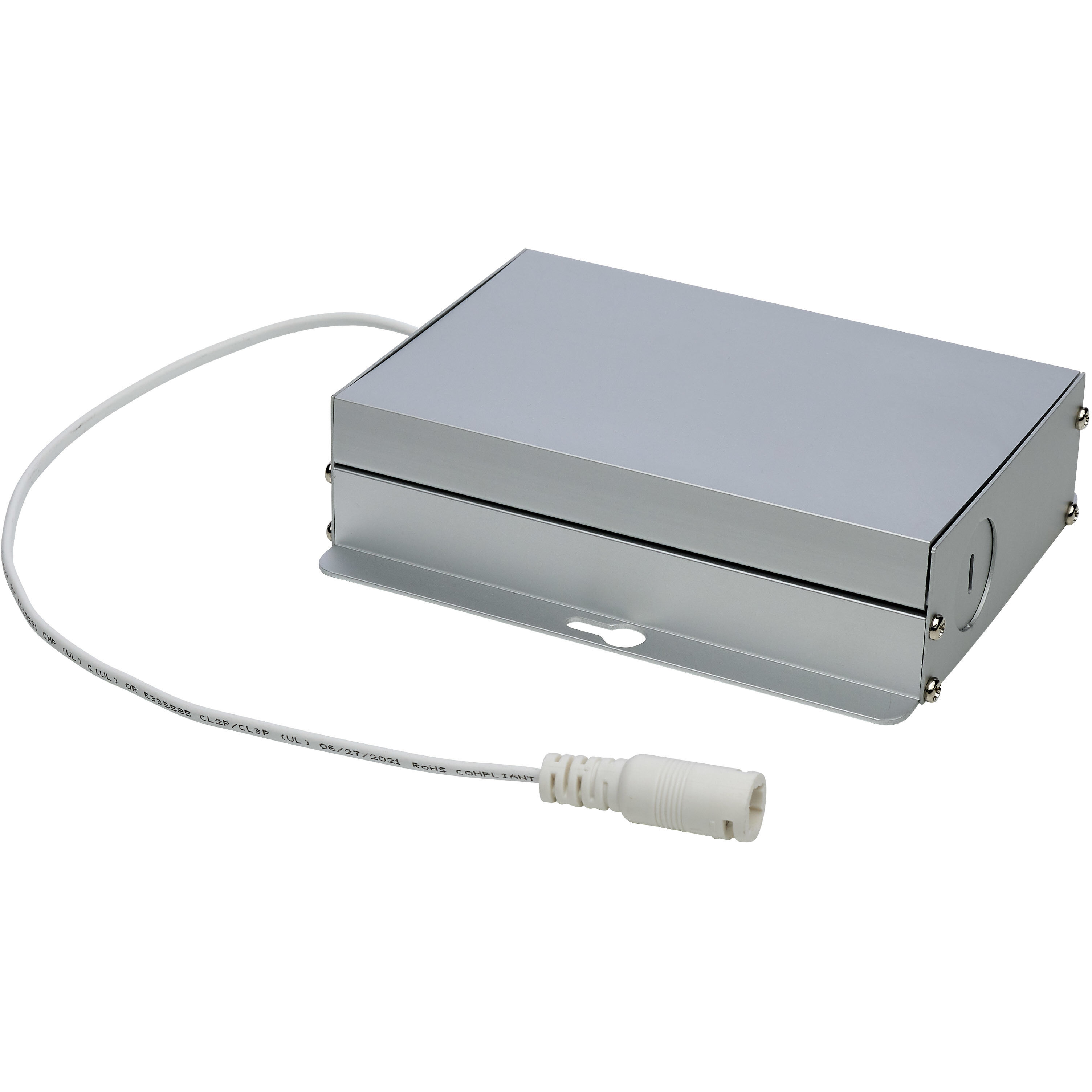 Edgewood White Recessed, Direct Wire