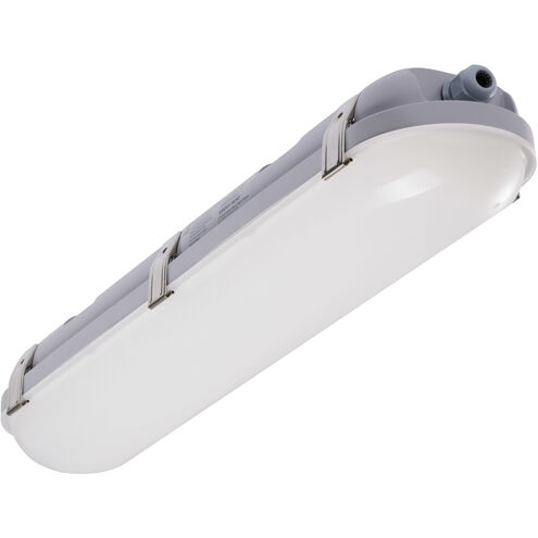 ColorQuick LED 4.84 inch Gray Vapor Proof Ceiling Light