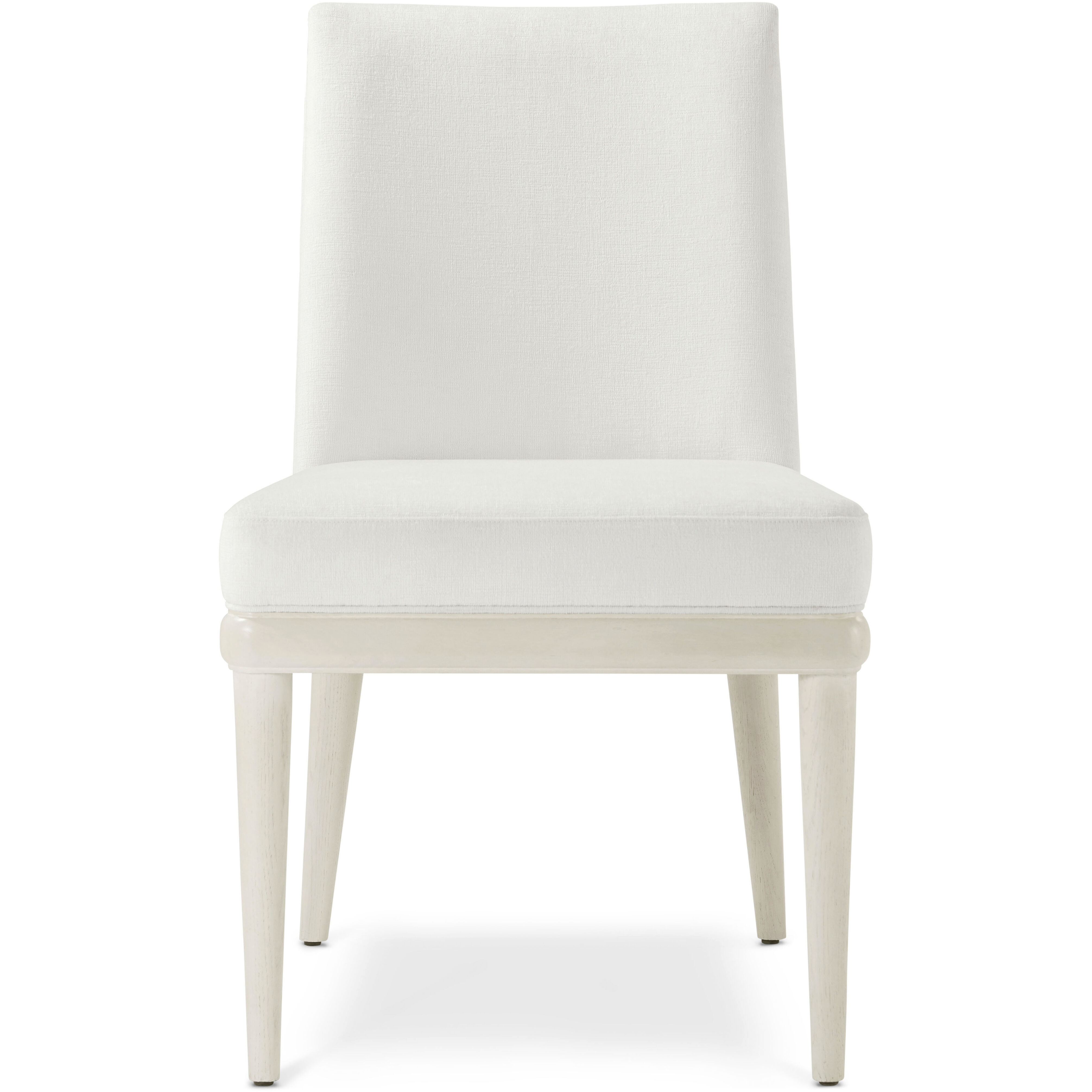 Essence Opal Dining Side Chair, Wooden, Upholstered