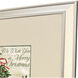 Caroling Garland Green and Beige and Multi and Red Framed Art, Propac