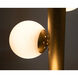 Orellana 6 Light 19.5 inch Antique Brass Chandelier Ceiling Light