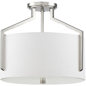 Elara 3 Light 15.00 inch Semi-Flush Mount