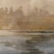 Cloudscape Taupe & Slate Lacquer Wall Art