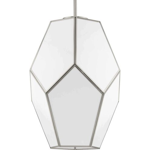 Latham 1 Light 14 inch Brushed Nickel Pendant Ceiling Light