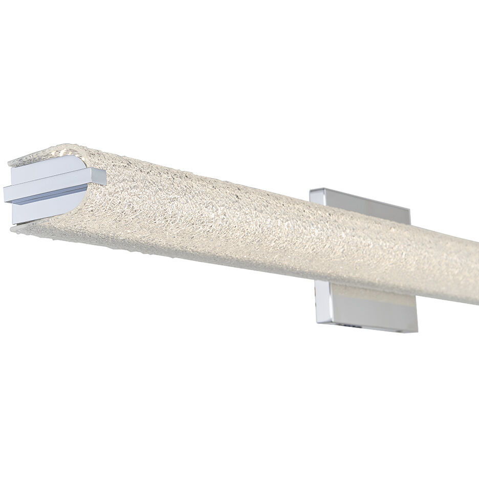 Eco LED 37.2 inch Chrome Bath Vanity Light Wall Light
