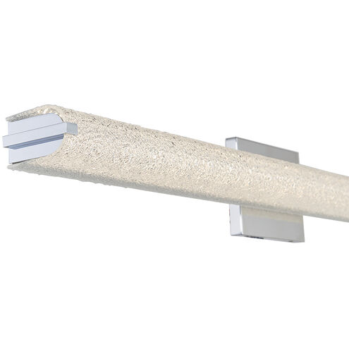 Eco LED 37.2 inch Chrome Bath Vanity Light Wall Light