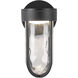 Davy LED 10.75 inch Black Exterior Wall Sconce