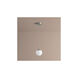 Luna LED 6 inch Satin Nickel Pendant Ceiling Light in 3000K