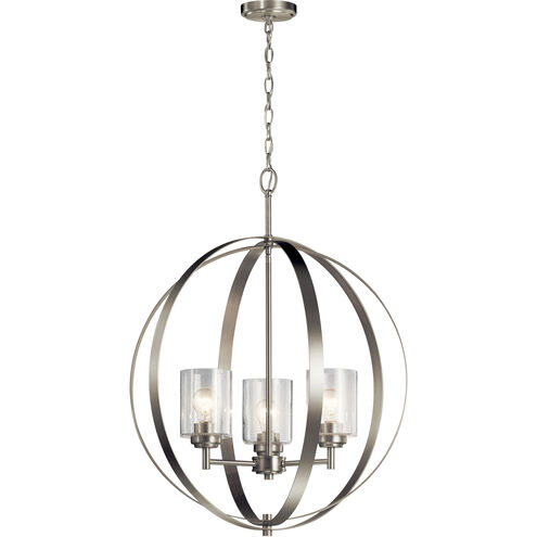 Winslow 3 Light 24.50 inch Chandelier