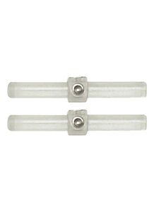 Two Circuit Monorail Rail Isolating Connectors Ceiling Light