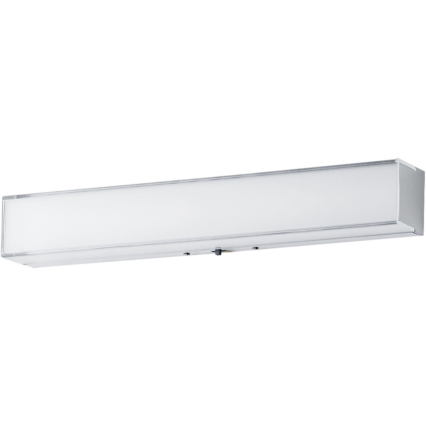 Edge LED 18 inch Polished Chrome Bath Vanity Light Wall Light