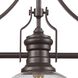 Chadwick Linear Chandelier Ceiling Light