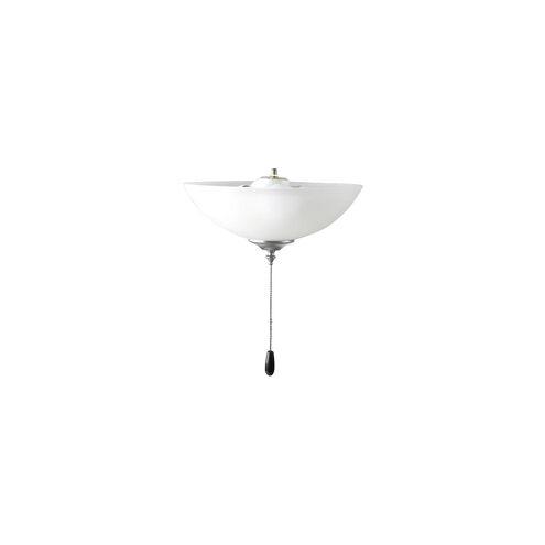 Basic-Max LED Satin Nickel Ceiling Fan Light Kit