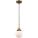 Portsmith 1 Light 6 inch Raw Brass Pendant Ceiling Light