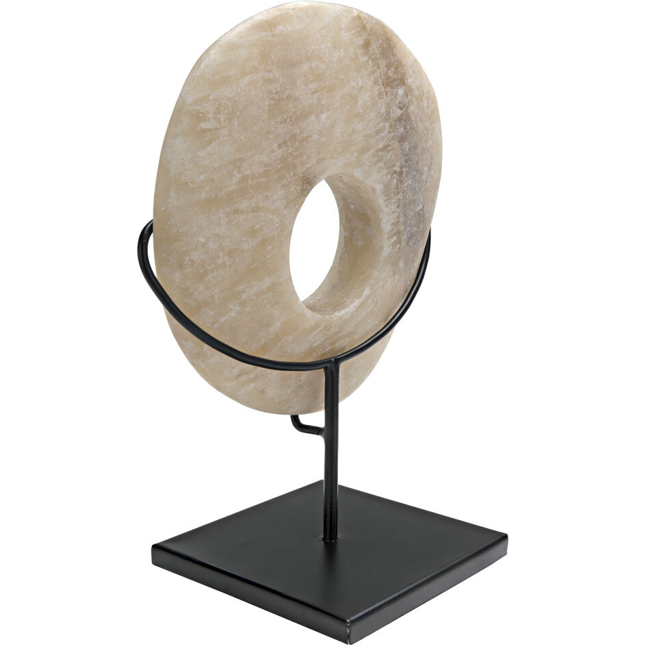 Onyx On Stand Natural Statue, Small