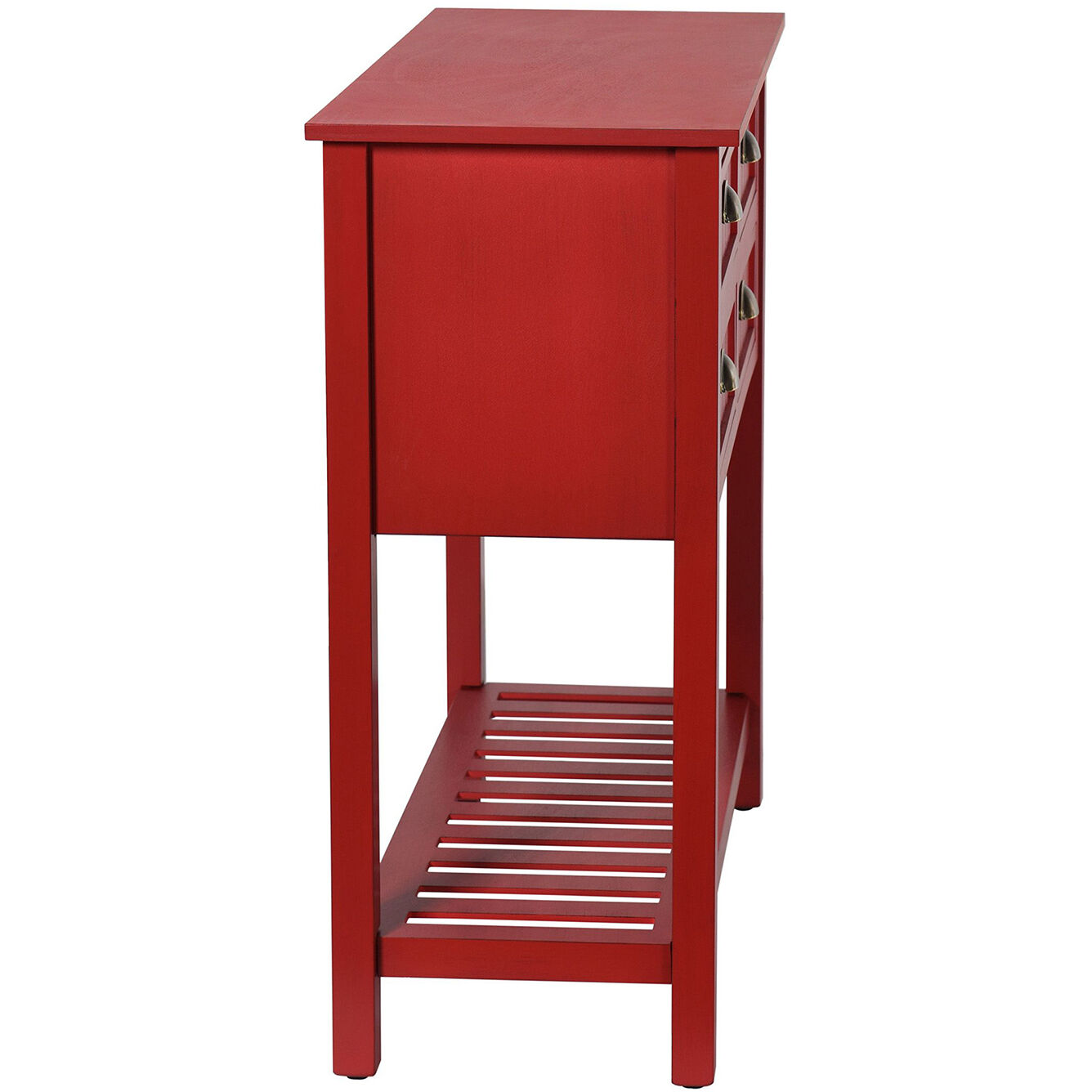 Tipton 32 X 14 inch Antique Red Console Table