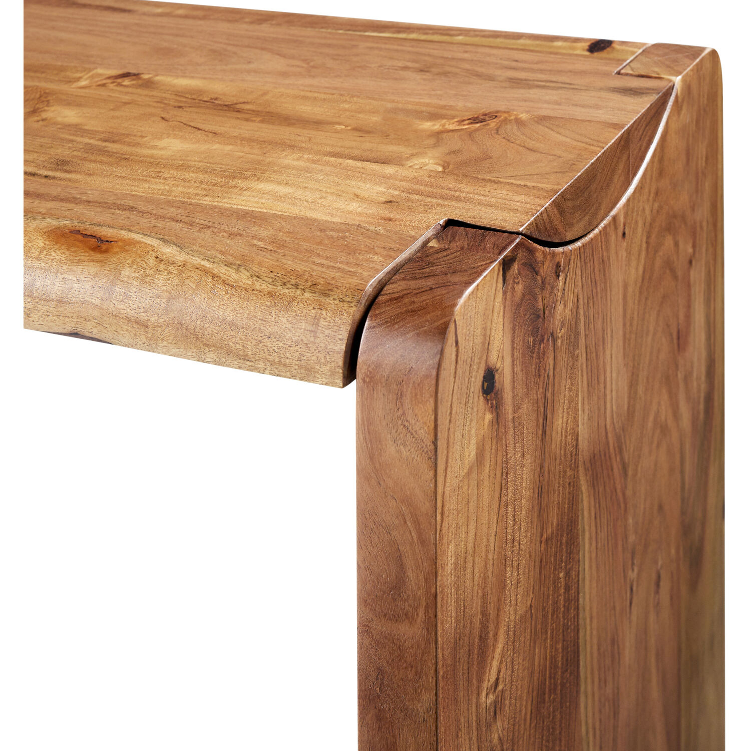 Joiner 54 X 16 inch Brown Console Table