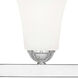 Ridgedale 3 Light 25.25 inch Polished Chrome Vanity Sconce Wall Light