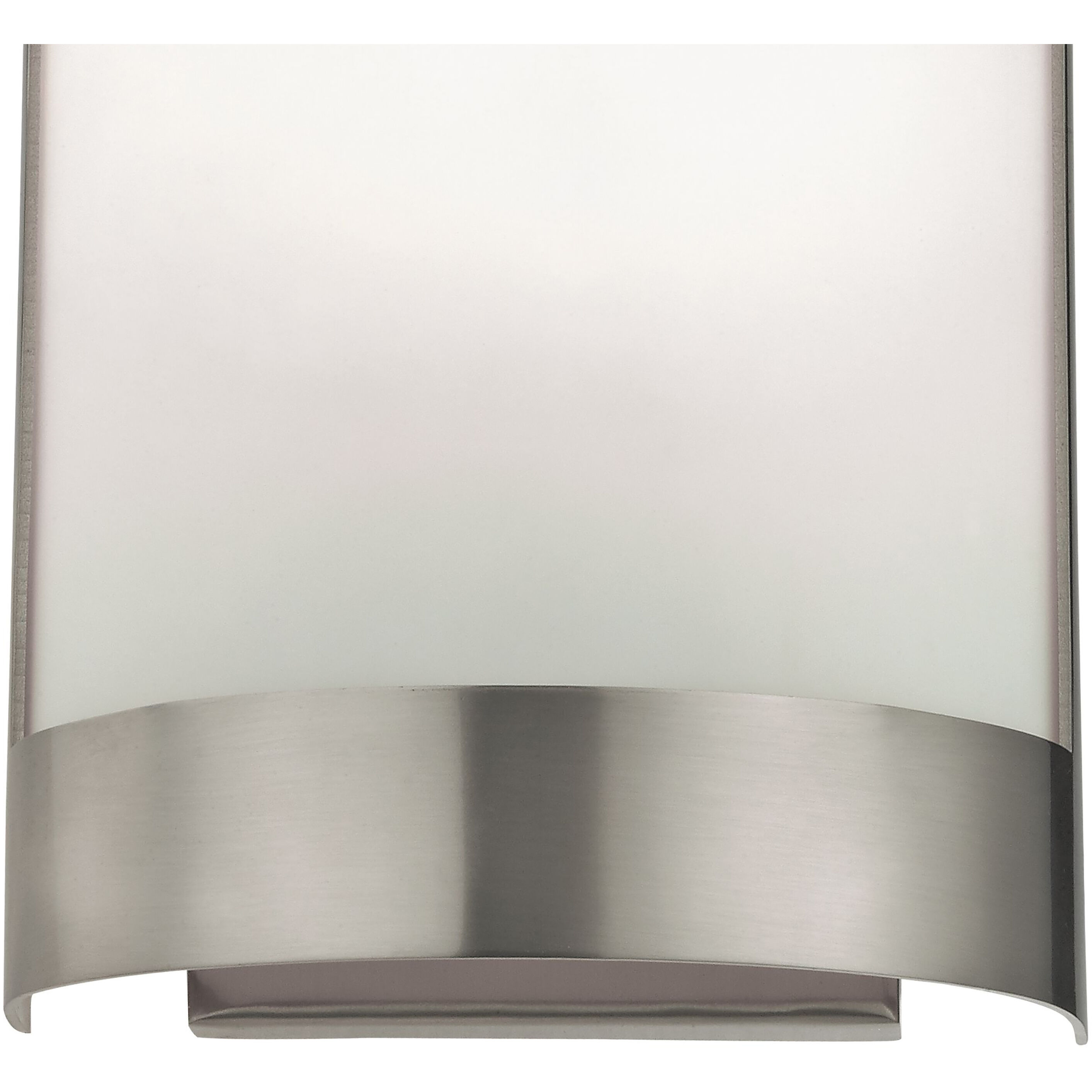 Zenith 1 Light 7 inch Brushed Nickel ADA Sconce Wall Light