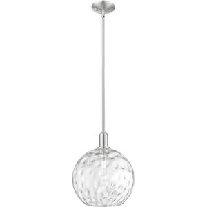 Arcadia Athens Water Glass 1 Light 12.00 inch Mini Pendant
