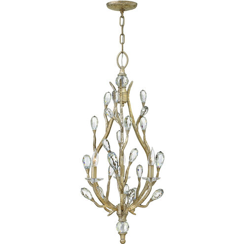 Eve LED 18.5 inch Champagne Gold Chandelier Ceiling Light