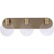 Glisten 3 Light 21.26 inch Bathroom Vanity Light