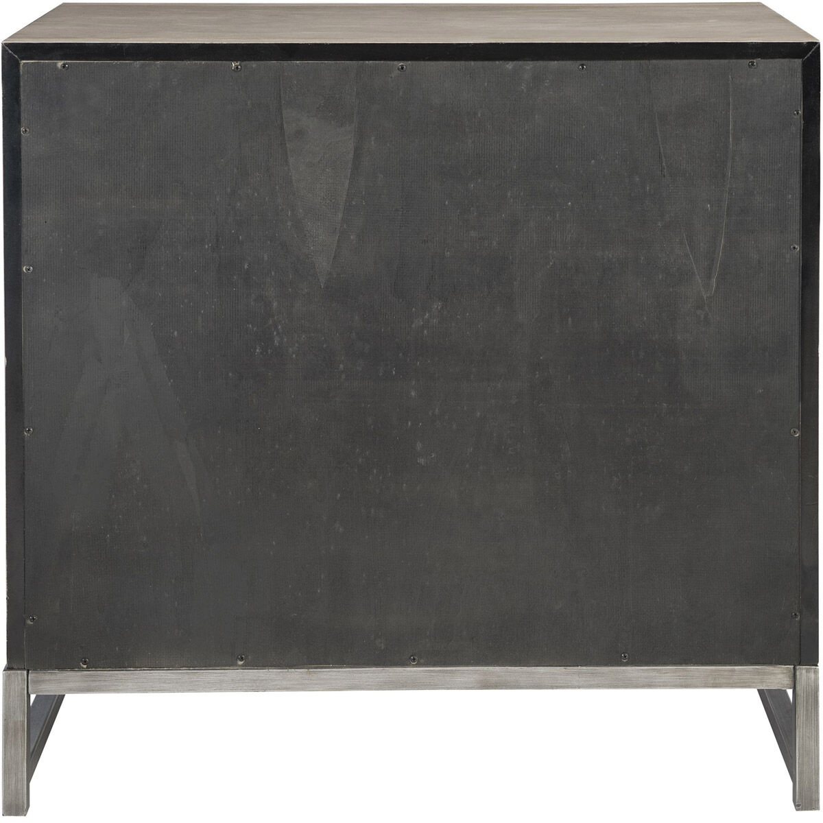 Devya Gray Oak Accent Chest 
