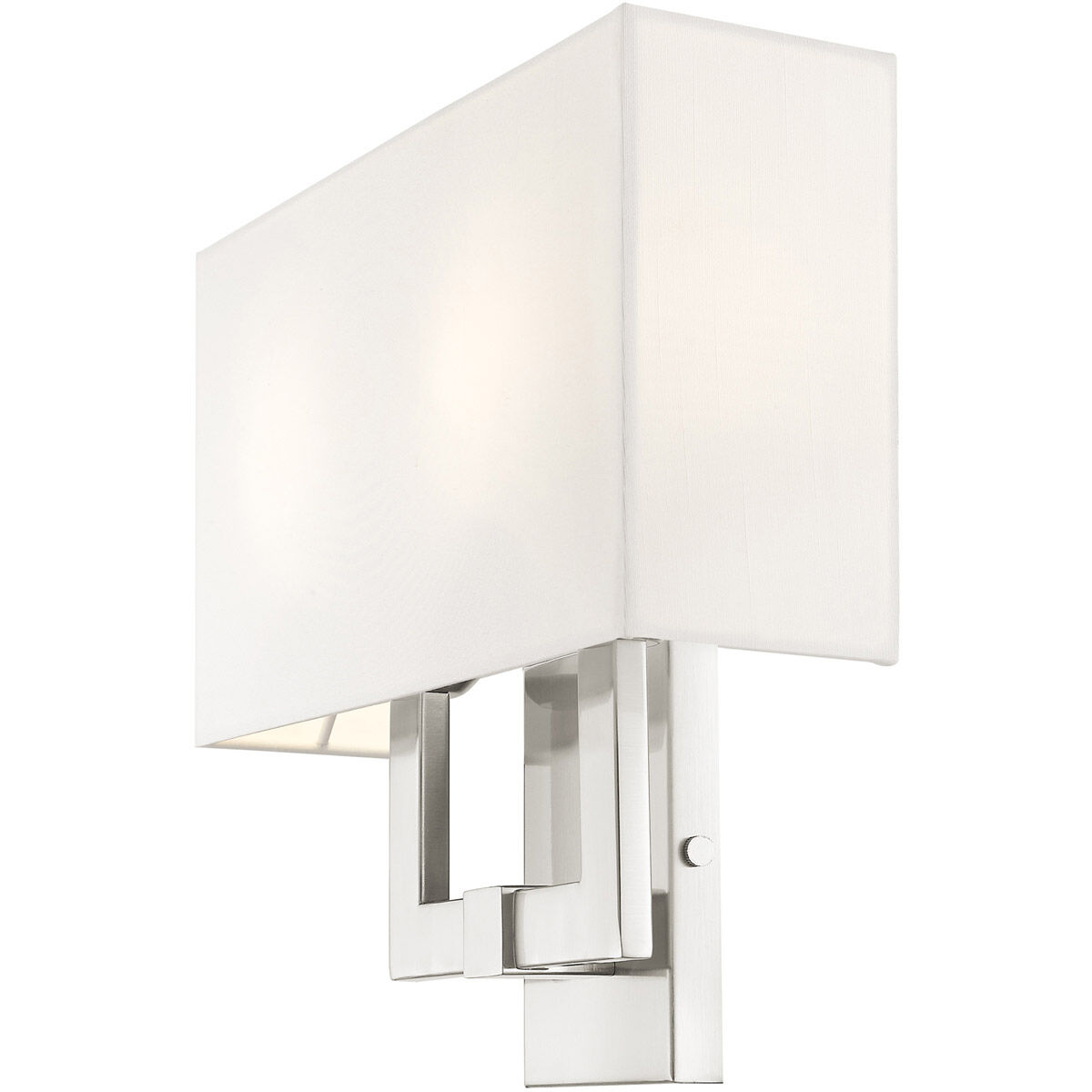 Hollborn 2 Light 13 inch Brushed Nickel ADA Wall Sconce Wall Light