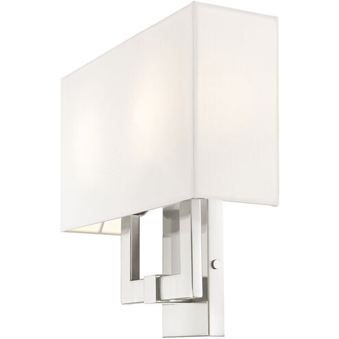 Hollborn 2 Light 13 inch Brushed Nickel ADA Wall Sconce Wall Light