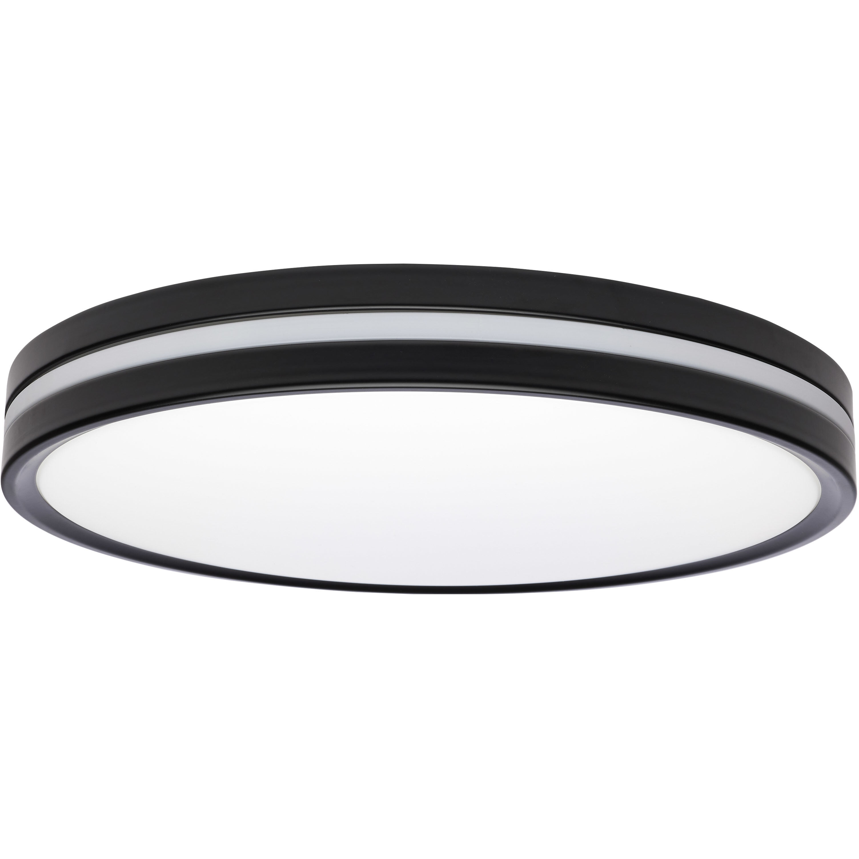 Brentwood LED 14.37 inch Matte Black Close-to-Ceiling Ceiling Light