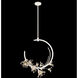 Azu Linear Pendant Ceiling Light in White
