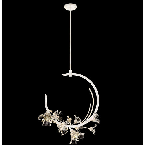Azu Linear Pendant Ceiling Light in White