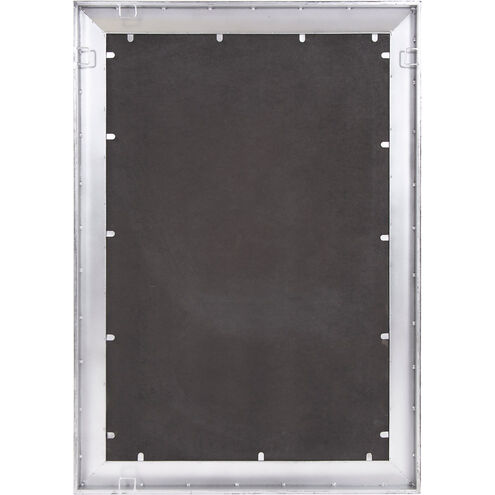 Mason 42 X 30 inch Slate and Silver Wall Mirror