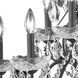St. Francis 12 Light 28 inch Dark Bronze Dining Chandelier Ceiling Light in Royal Cut