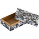 Keshi 8.5 X 6.5 inch Mother Of Pearl Box, Set of 2