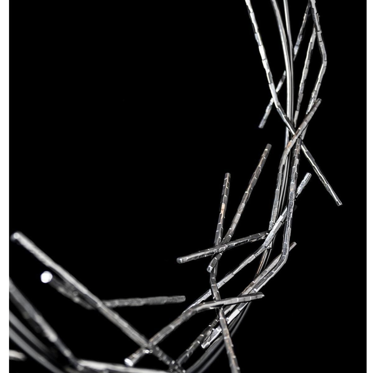 Brindille 36.6 inch 5 watt Sterling Table Lamp Portable Light