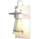 Erlenmeyer 1 Light 11.2 inch Coastal White Outdoor Sconce, Medium