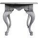 Grace Oval 4 Legs Coffee Table in Gray