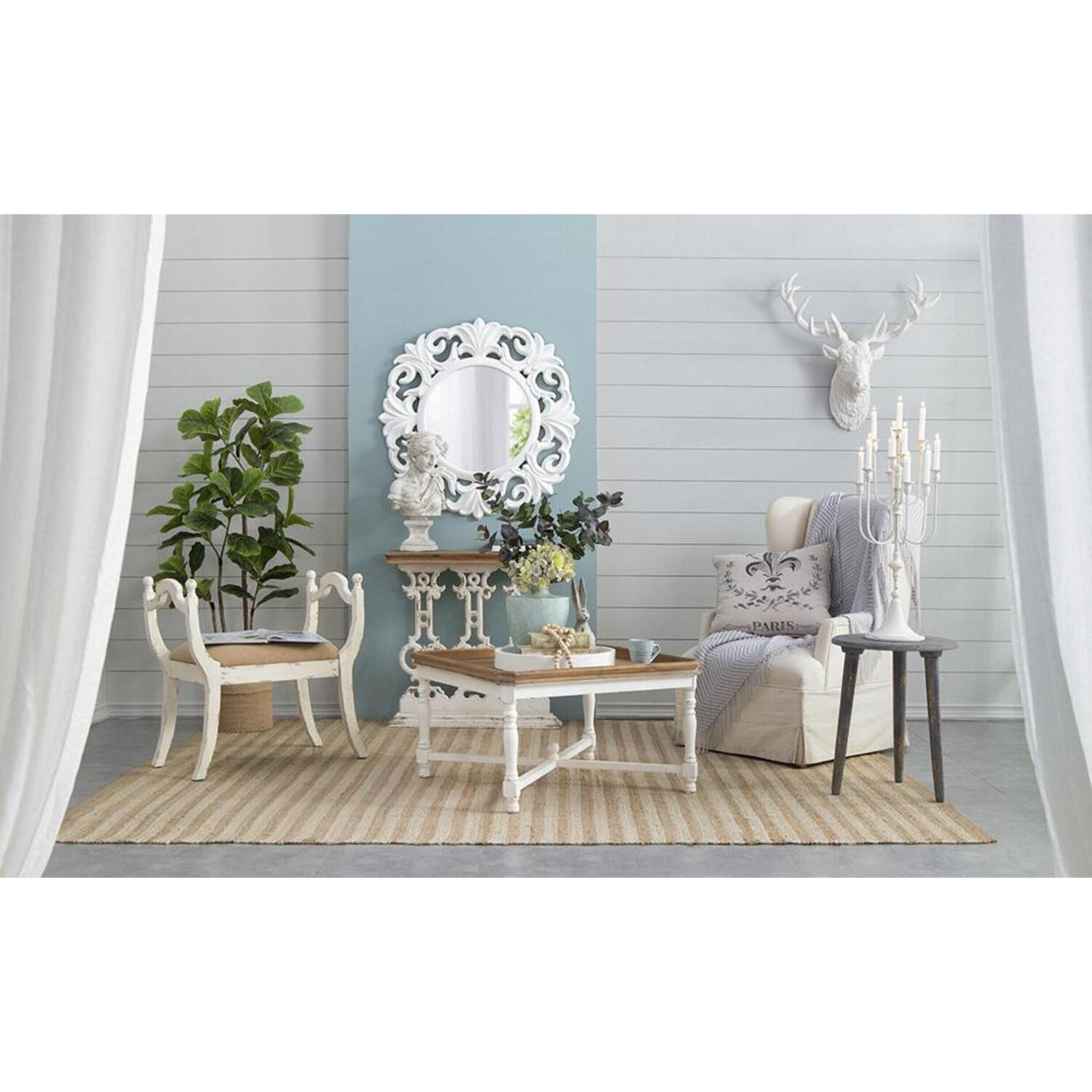 Anita Antique White Statue